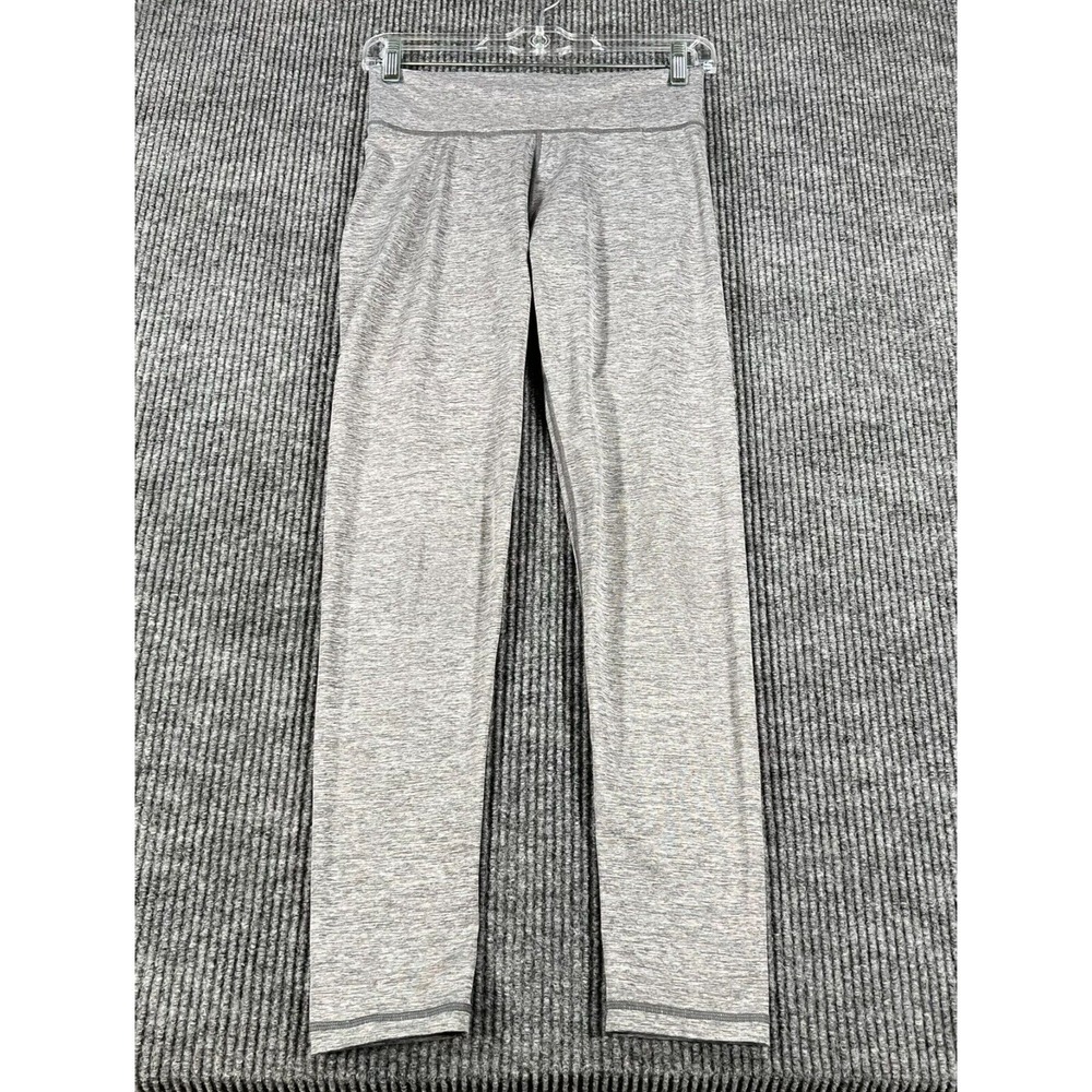 Adidas‎ Leggings Womens Size Small Gray Active Workout Training Casual Gym Run